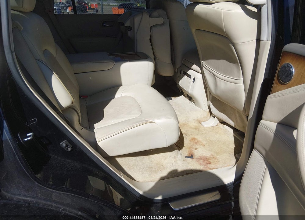2012 INFINITI QX56 VIN: JN8AZ2NE8C9021614