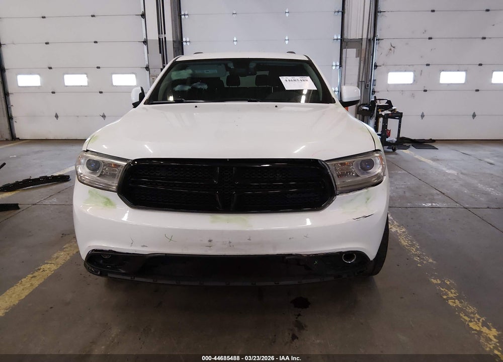 2015 DODGE DURANGO SXT VIN: 1C4RDJAG1FC745974