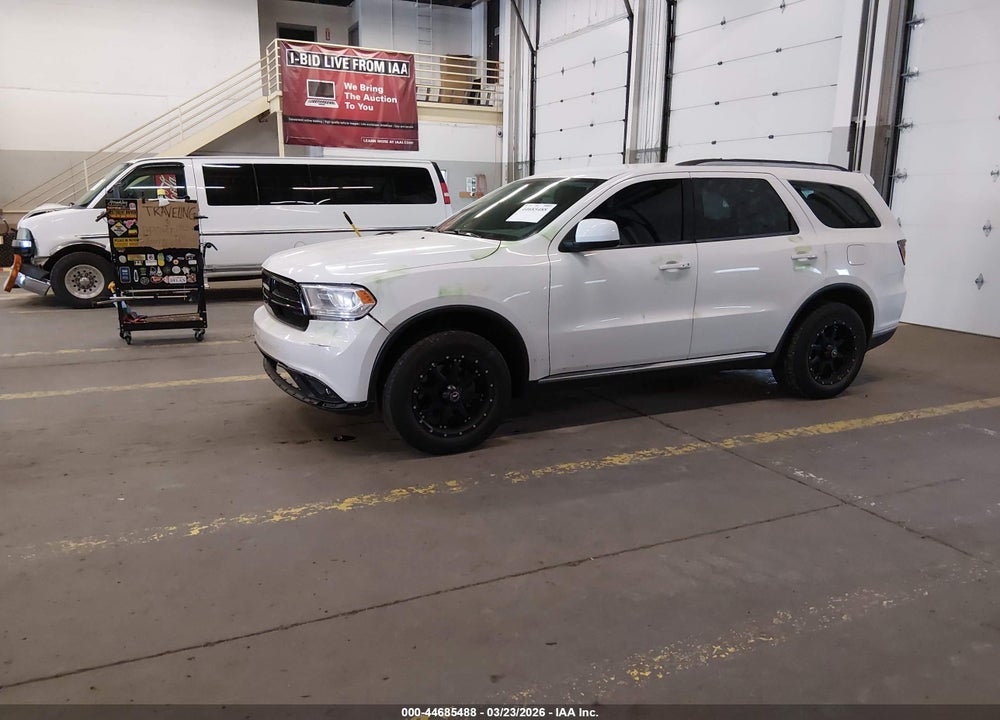 2015 DODGE DURANGO SXT VIN: 1C4RDJAG1FC745974