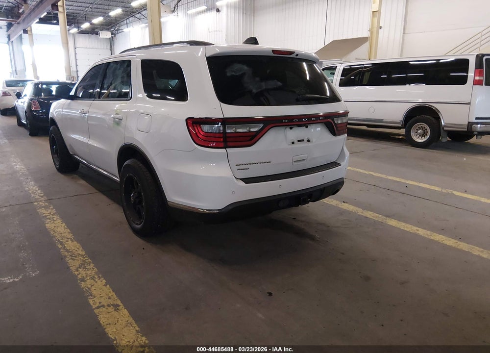 2015 DODGE DURANGO SXT VIN: 1C4RDJAG1FC745974