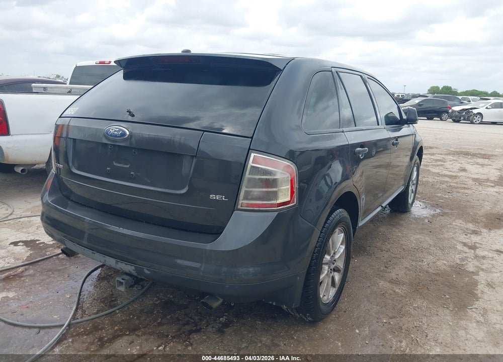 2007 FORD EDGE SEL PLUS VIN: 2FMDK39C27BA46279