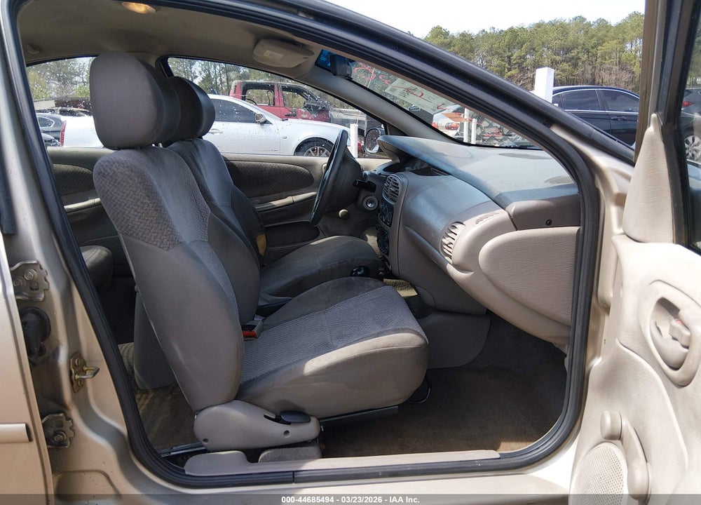 2002 DODGE NEON VIN: 1B3ES26C42D639752