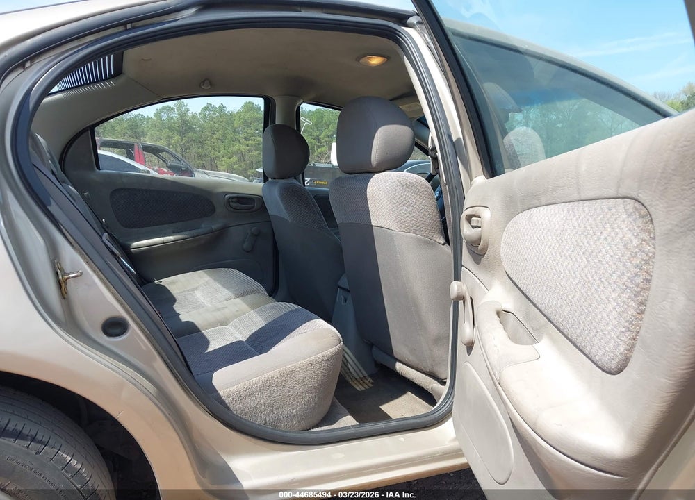 2002 DODGE NEON VIN: 1B3ES26C42D639752