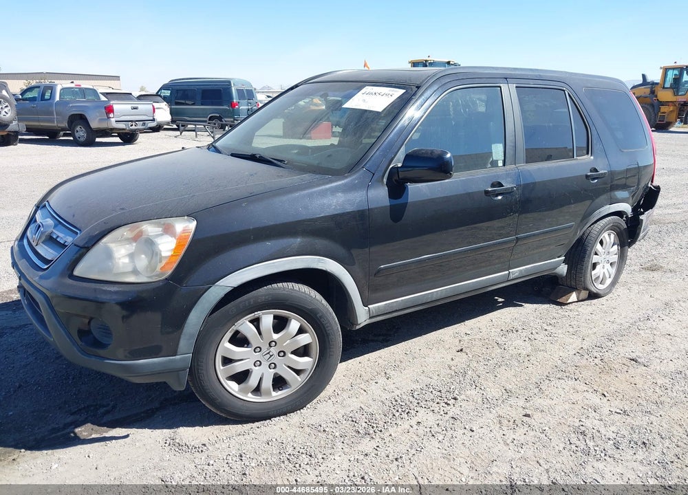 2005 HONDA CR-V EX SE VIN: JHLRD78935C025619