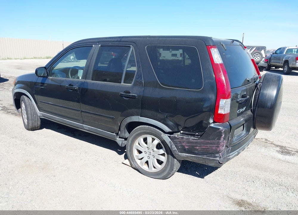 2005 HONDA CR-V EX SE VIN: JHLRD78935C025619