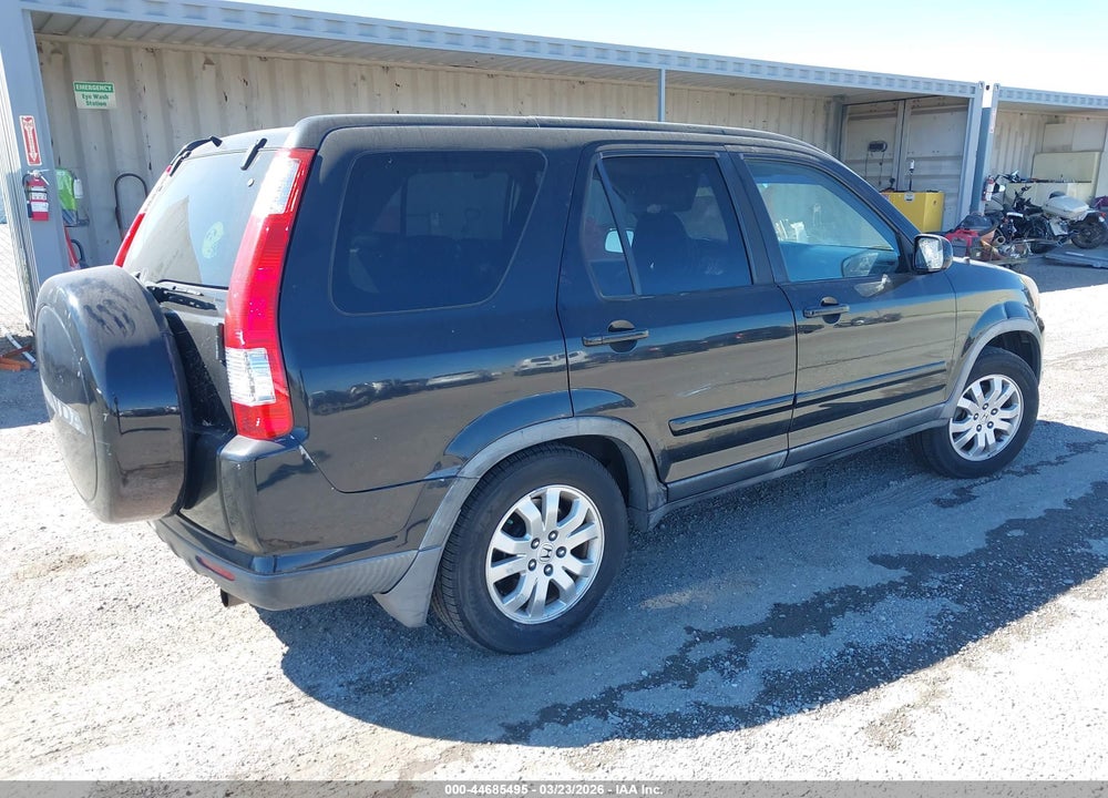 2005 HONDA CR-V EX SE VIN: JHLRD78935C025619