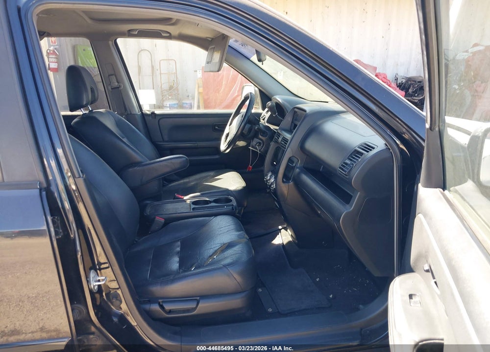 2005 HONDA CR-V EX SE VIN: JHLRD78935C025619
