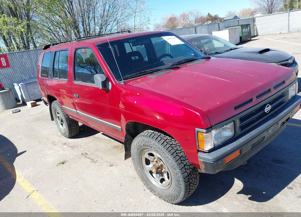 1991 NISSAN PATHFINDER XE/SE VIN: JN8HD17Y5MW036377