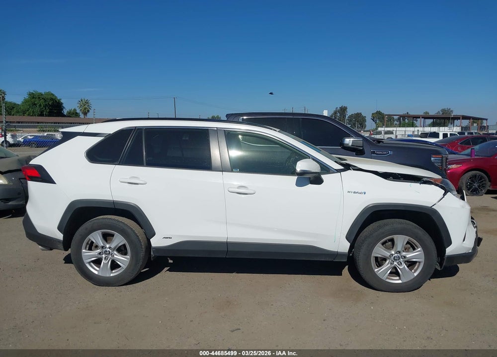 2020 TOYOTA RAV4 HYBRID LE VIN: JTMMWRFV4LD068886