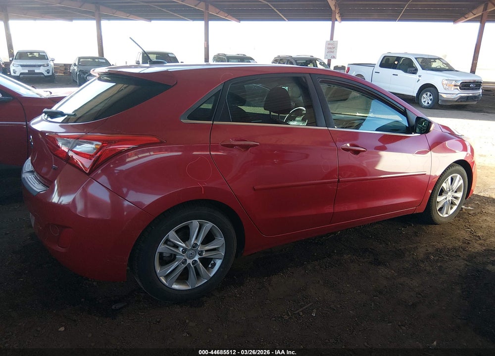 2014 HYUNDAI ELANTRA GT VIN: KMHD35LH5EU234699