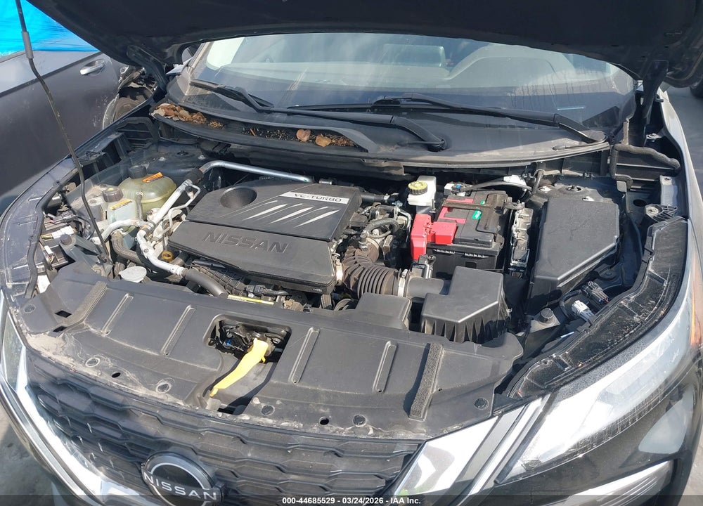 2023 NISSAN ROGUE SV FWD VIN: 5N1BT3BA9PC772279