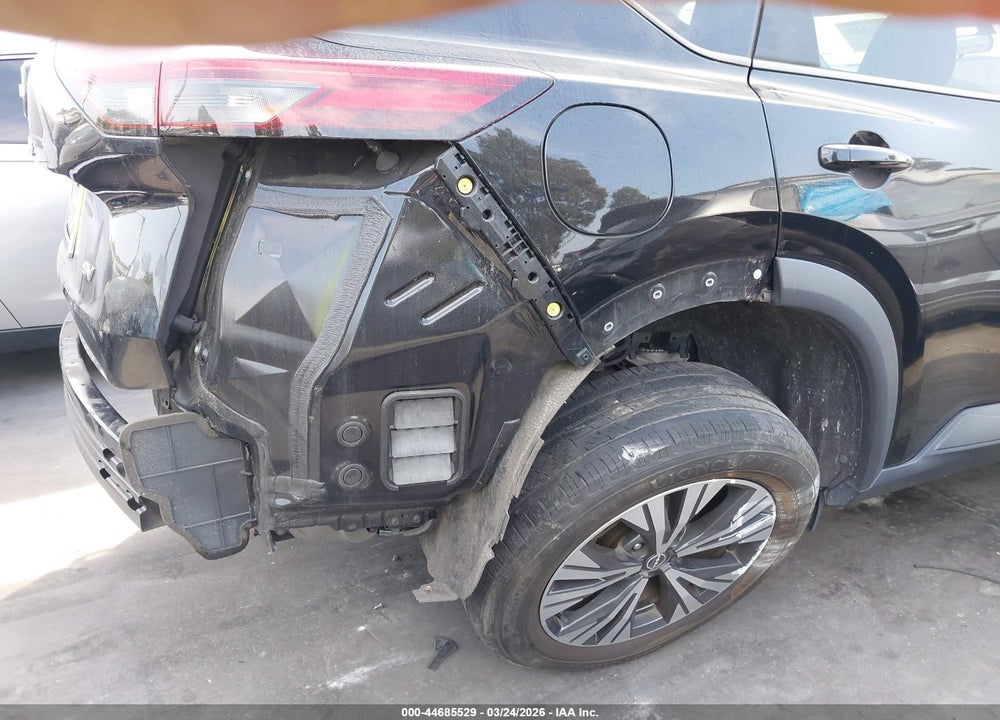 2023 NISSAN ROGUE SV FWD VIN: 5N1BT3BA9PC772279