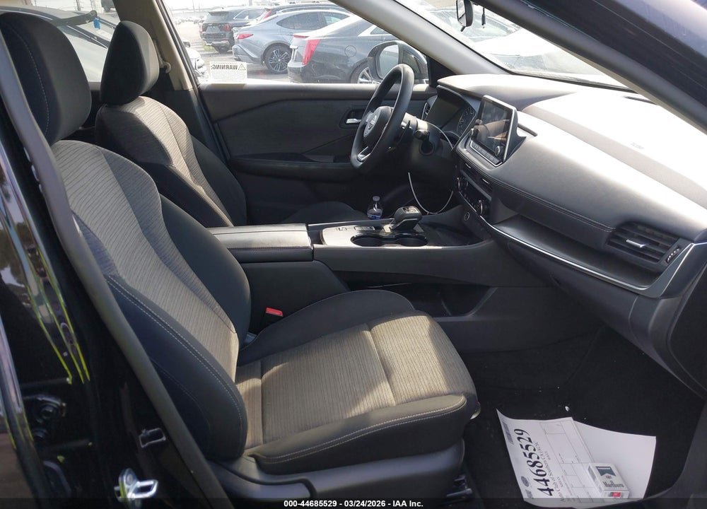 2023 NISSAN ROGUE SV FWD VIN: 5N1BT3BA9PC772279