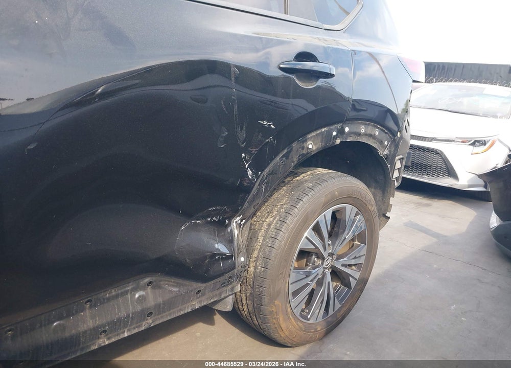 2023 NISSAN ROGUE SV FWD VIN: 5N1BT3BA9PC772279