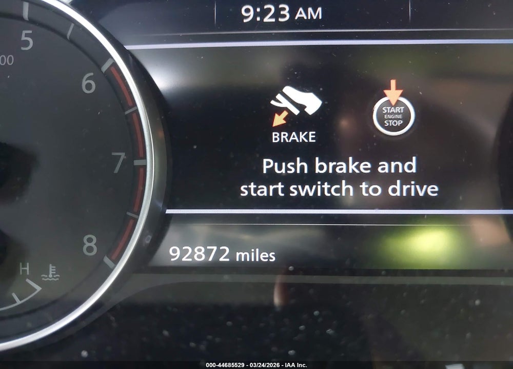 2023 NISSAN ROGUE SV FWD VIN: 5N1BT3BA9PC772279
