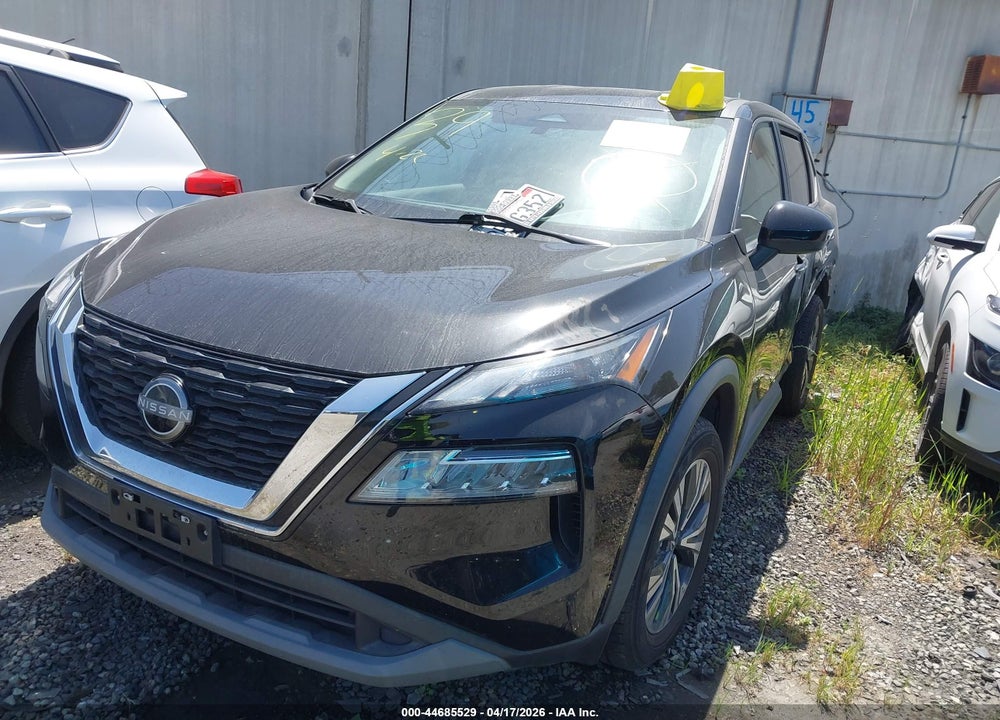 2023 NISSAN ROGUE SV FWD VIN: 5N1BT3BA9PC772279