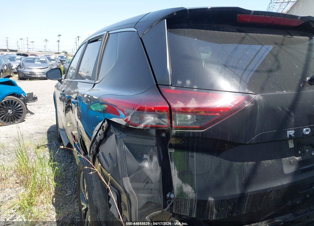 2023 NISSAN ROGUE SV FWD VIN: 5N1BT3BA9PC772279