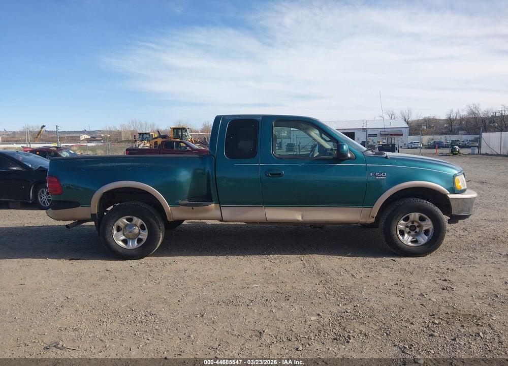 1998 FORD F-150 LARIAT/XL/XLT VIN: 2FTRX08L4WCA38933