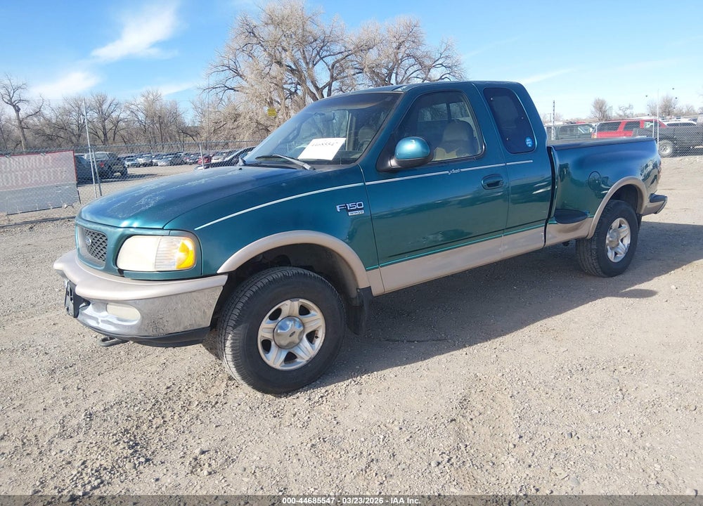 1998 FORD F-150 LARIAT/XL/XLT VIN: 2FTRX08L4WCA38933