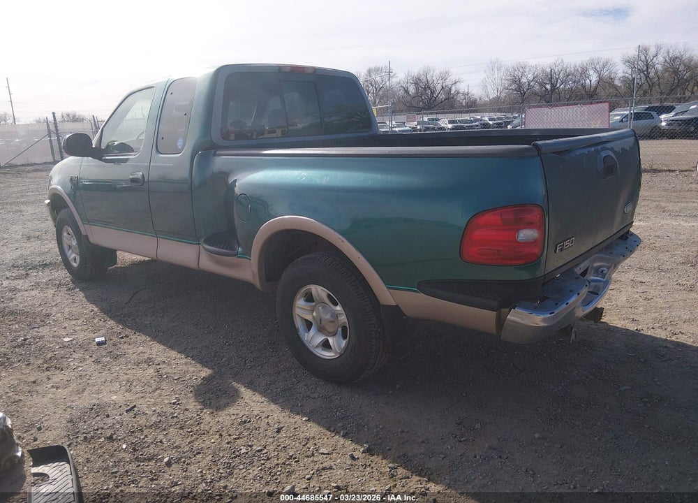 1998 FORD F-150 LARIAT/XL/XLT VIN: 2FTRX08L4WCA38933