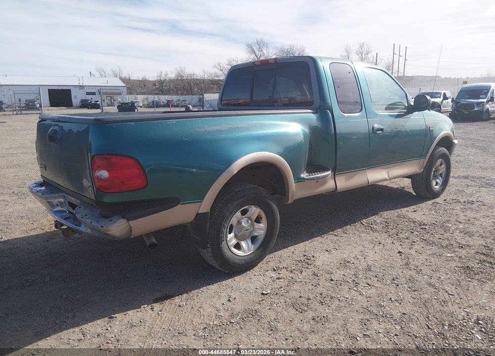 1998 FORD F-150 LARIAT/XL/XLT VIN: 2FTRX08L4WCA38933