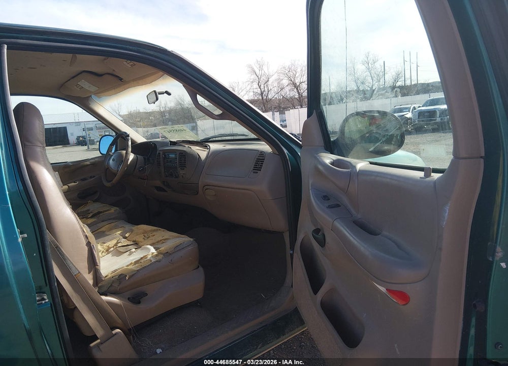 1998 FORD F-150 LARIAT/XL/XLT VIN: 2FTRX08L4WCA38933