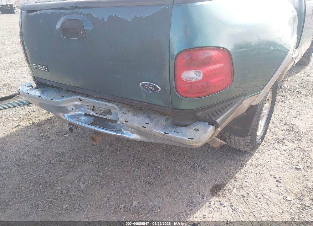 1998 FORD F-150 LARIAT/XL/XLT VIN: 2FTRX08L4WCA38933