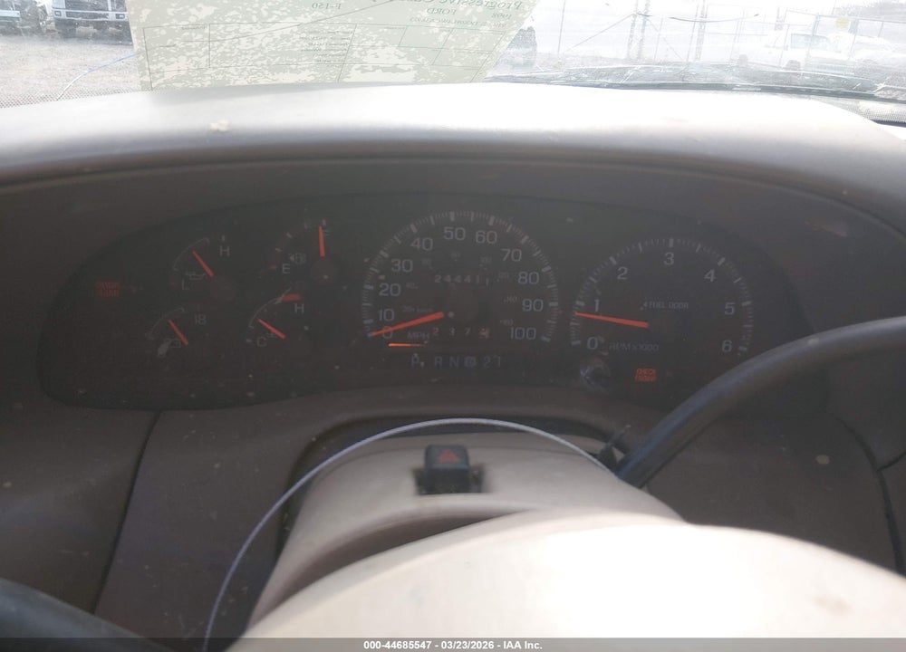 1998 FORD F-150 LARIAT/XL/XLT VIN: 2FTRX08L4WCA38933