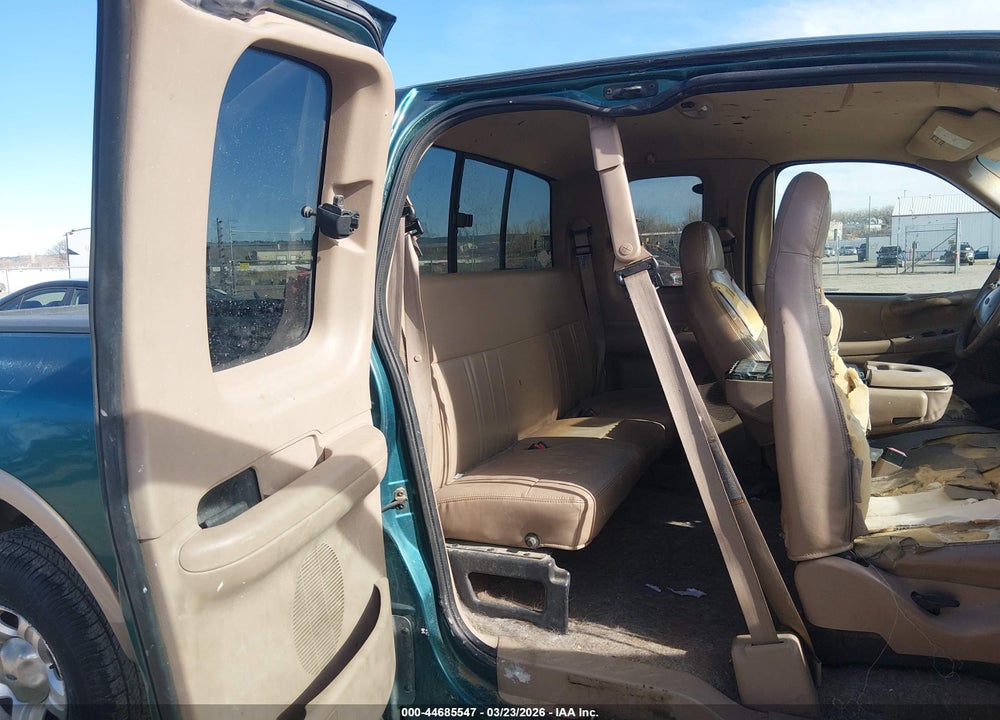 1998 FORD F-150 LARIAT/XL/XLT VIN: 2FTRX08L4WCA38933