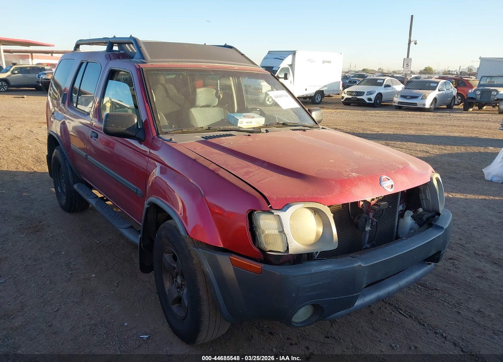 2002 NISSAN XTERRA SE VIN: 5N1ED28T82C595536