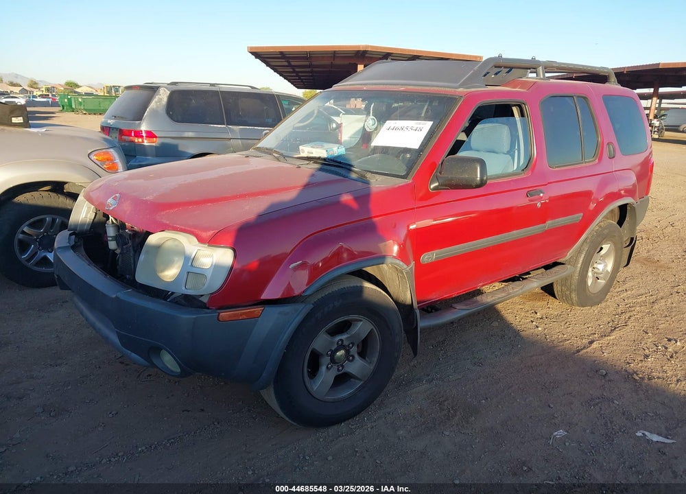 2002 NISSAN XTERRA SE VIN: 5N1ED28T82C595536
