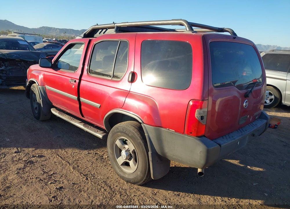 2002 NISSAN XTERRA SE VIN: 5N1ED28T82C595536