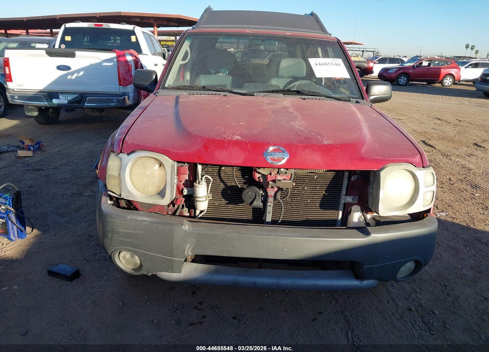 2002 NISSAN XTERRA SE VIN: 5N1ED28T82C595536