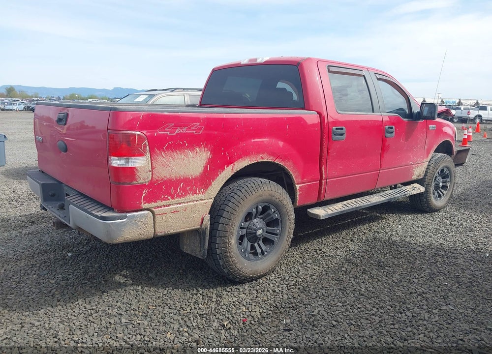 2008 FORD F-150 60TH ANNIVERSARY/FX4/KING RANCH/LARIAT/XLT VIN: 1FTPW14V78FA00935