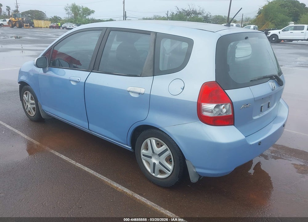 2008 HONDA FIT VIN: JHMGD38498S054276