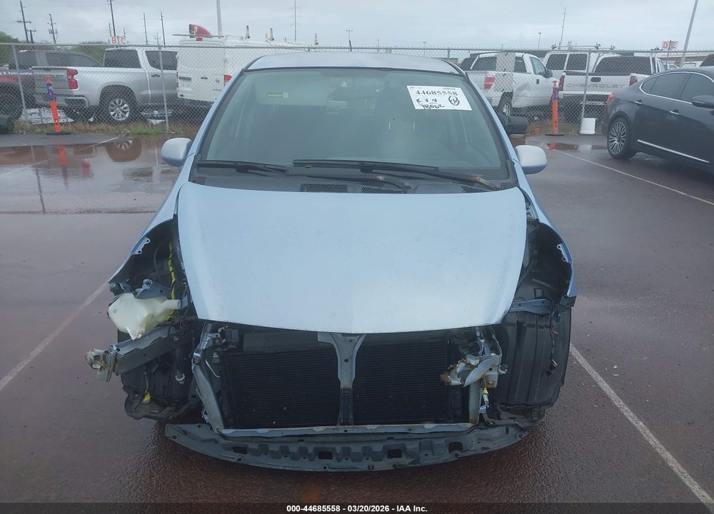 2008 HONDA FIT VIN: JHMGD38498S054276