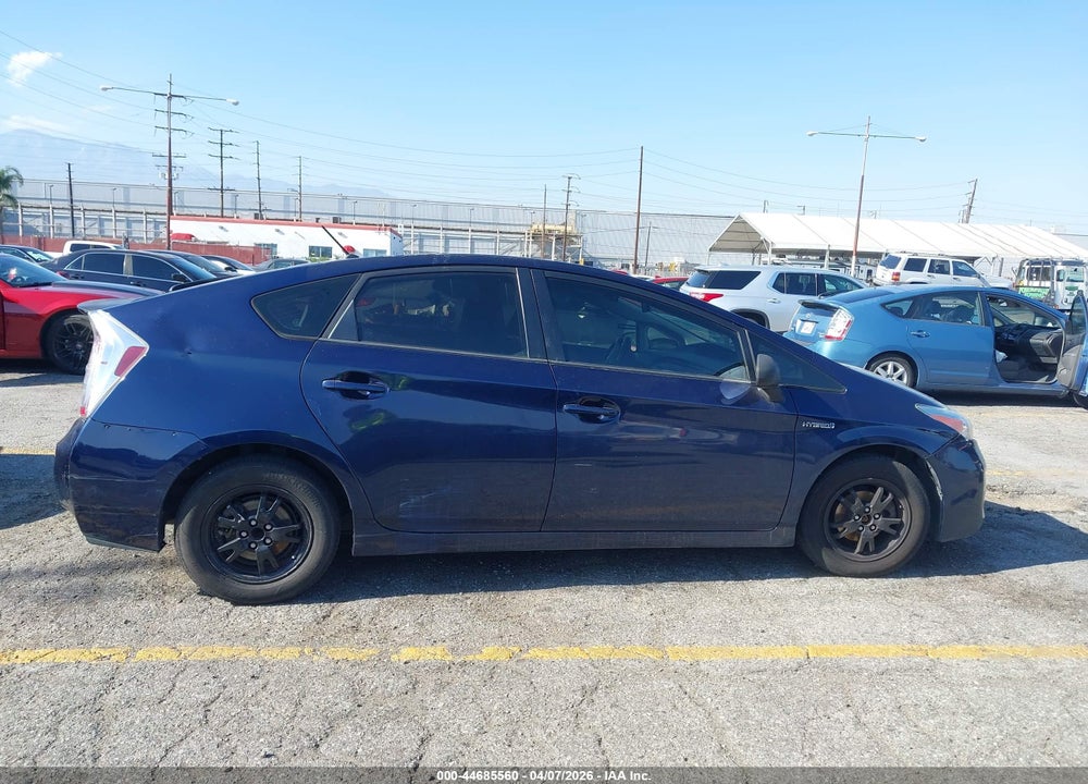 2012 TOYOTA PRIUS TWO VIN: JTDKN3DUXC1491961