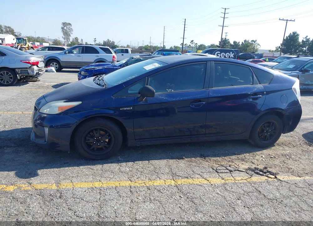 2012 TOYOTA PRIUS TWO VIN: JTDKN3DUXC1491961