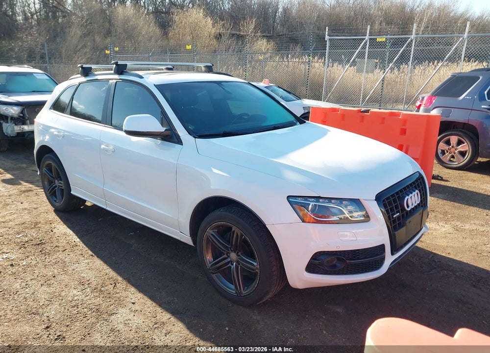 2012 AUDI Q5 3.2 PREMIUM VIN: WA1WKAFP8CA066920