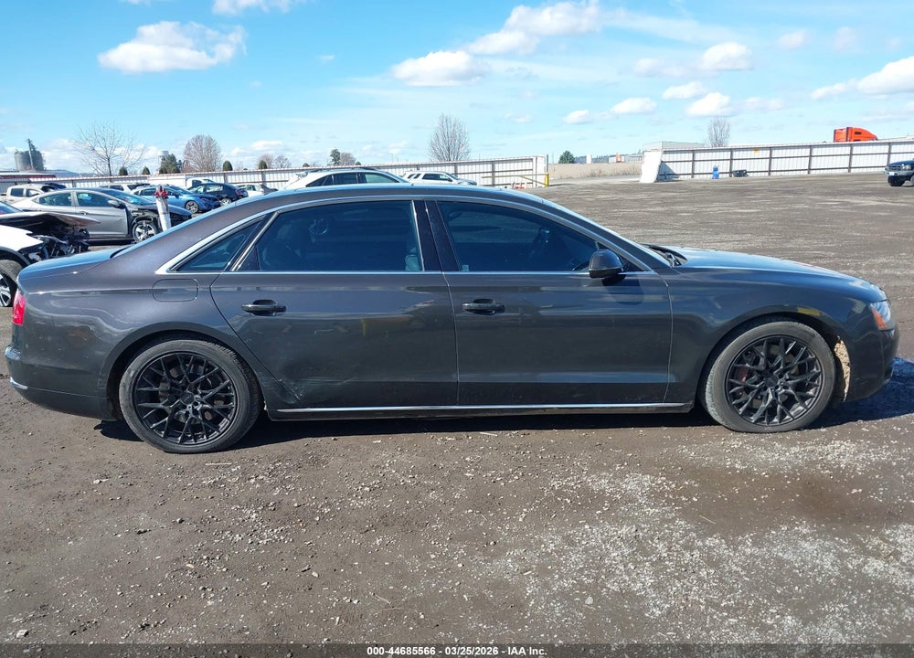 2011 AUDI A8 L 4.2 VIN: WAURVAFD6BN015243