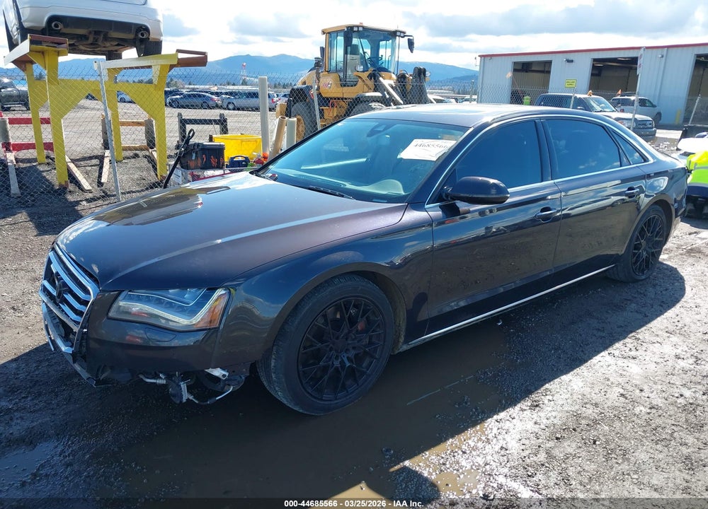 2011 AUDI A8 L 4.2 VIN: WAURVAFD6BN015243