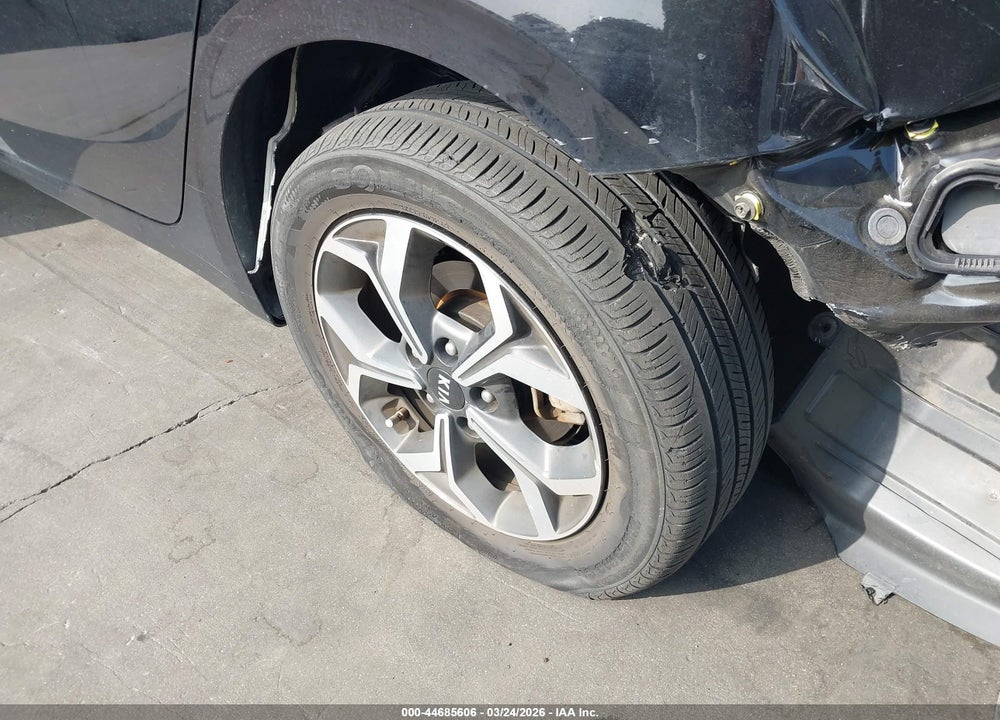 2021 KIA FORTE LXS VIN: 3KPF24AD9ME307015