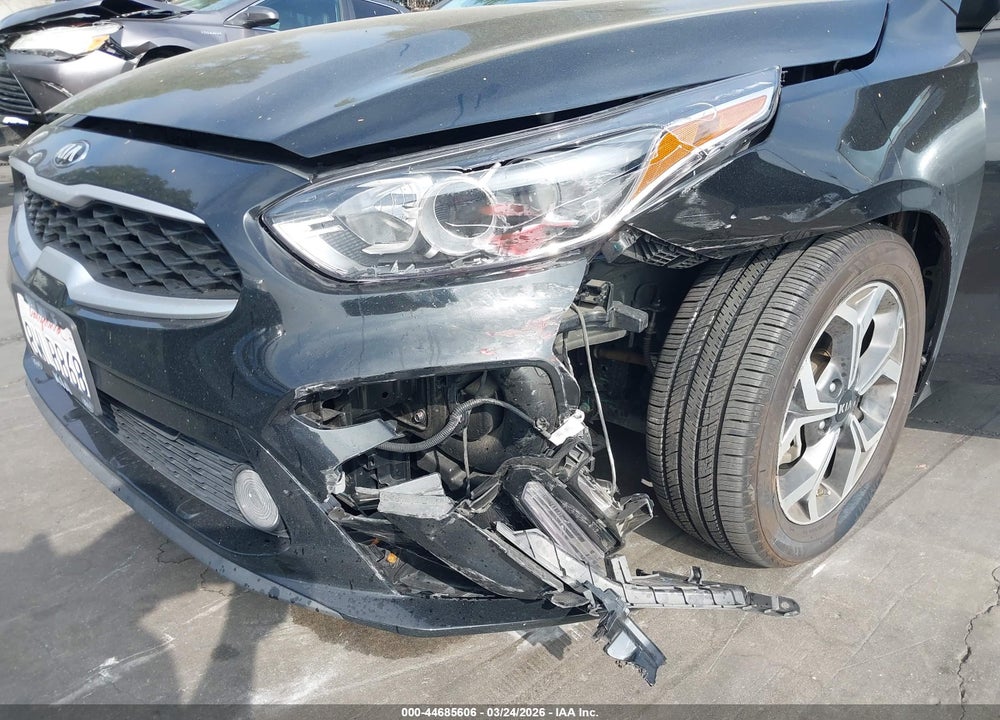 2021 KIA FORTE LXS VIN: 3KPF24AD9ME307015