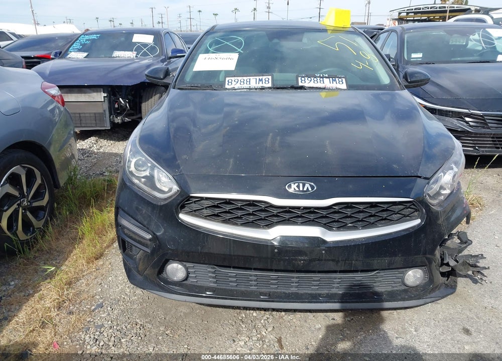 2021 KIA FORTE LXS VIN: 3KPF24AD9ME307015