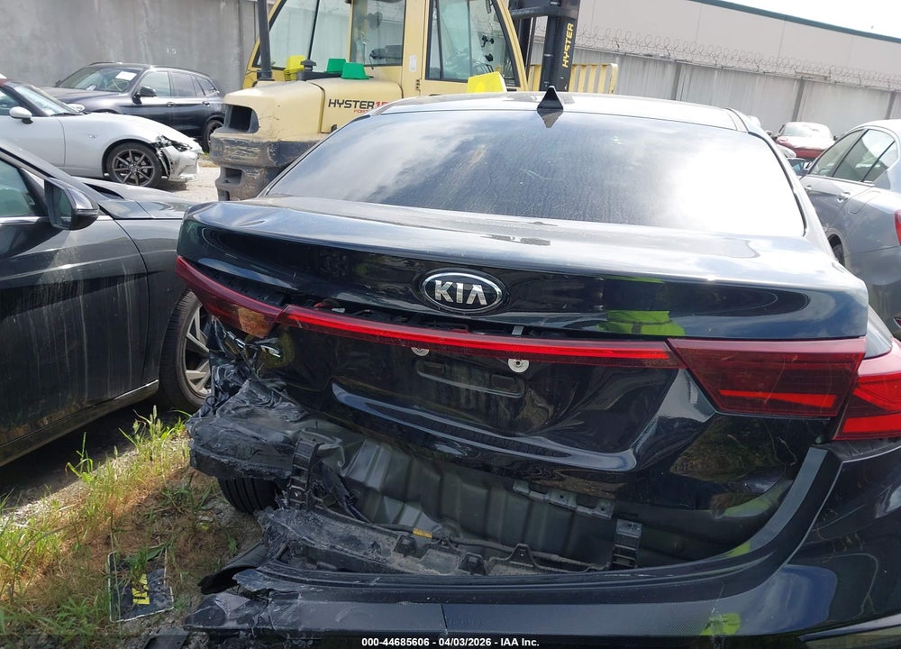 2021 KIA FORTE LXS VIN: 3KPF24AD9ME307015