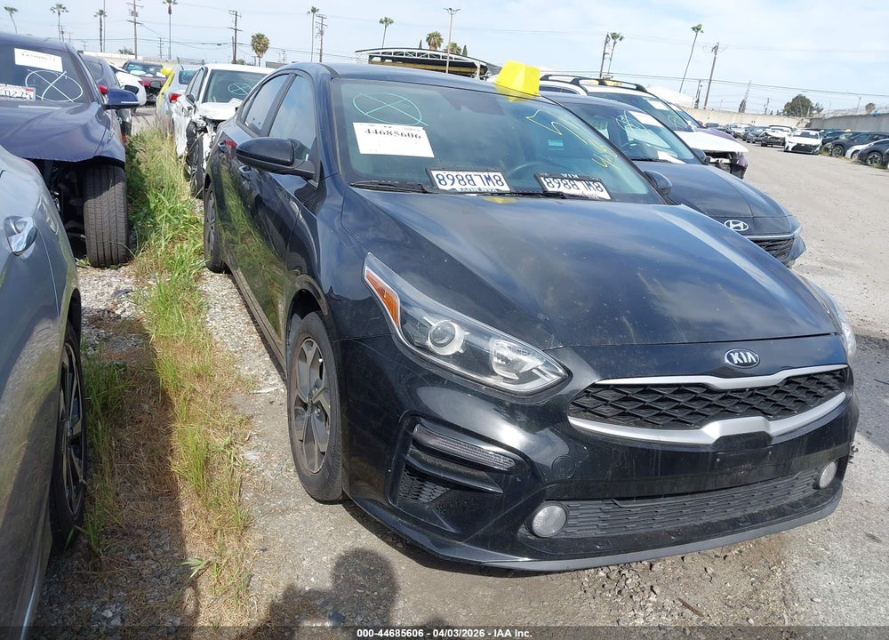 2021 KIA FORTE LXS VIN: 3KPF24AD9ME307015