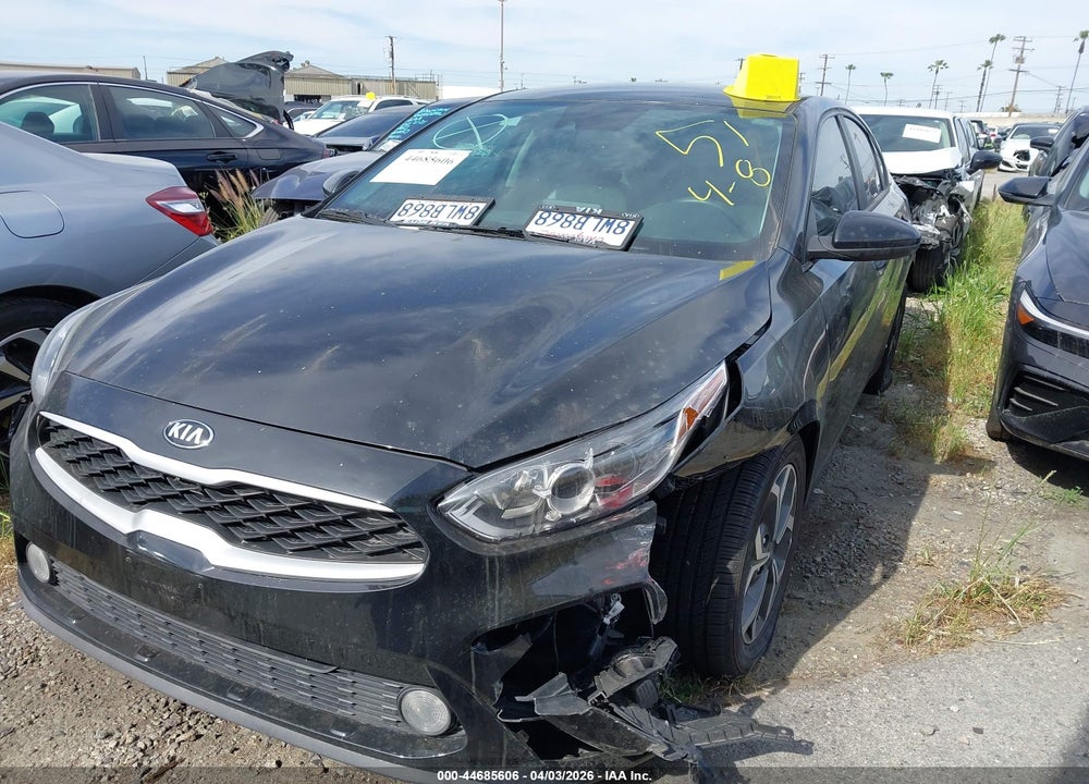 2021 KIA FORTE LXS VIN: 3KPF24AD9ME307015
