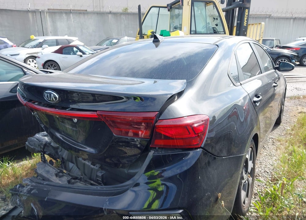 2021 KIA FORTE LXS VIN: 3KPF24AD9ME307015