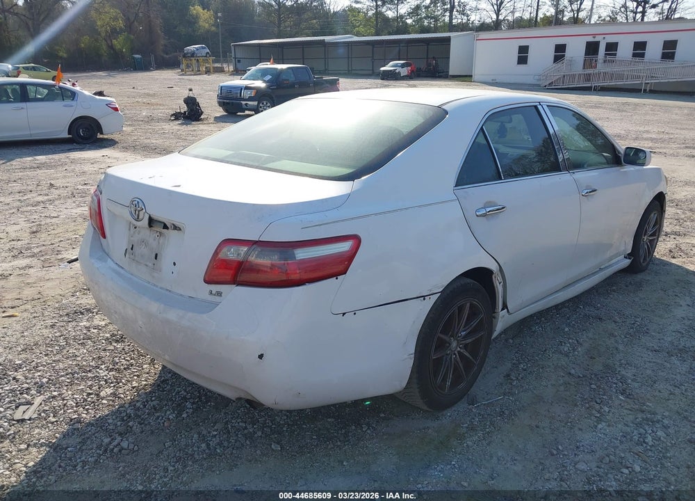 2007 TOYOTA CAMRY LE VIN: 4T1BE46K67U666711