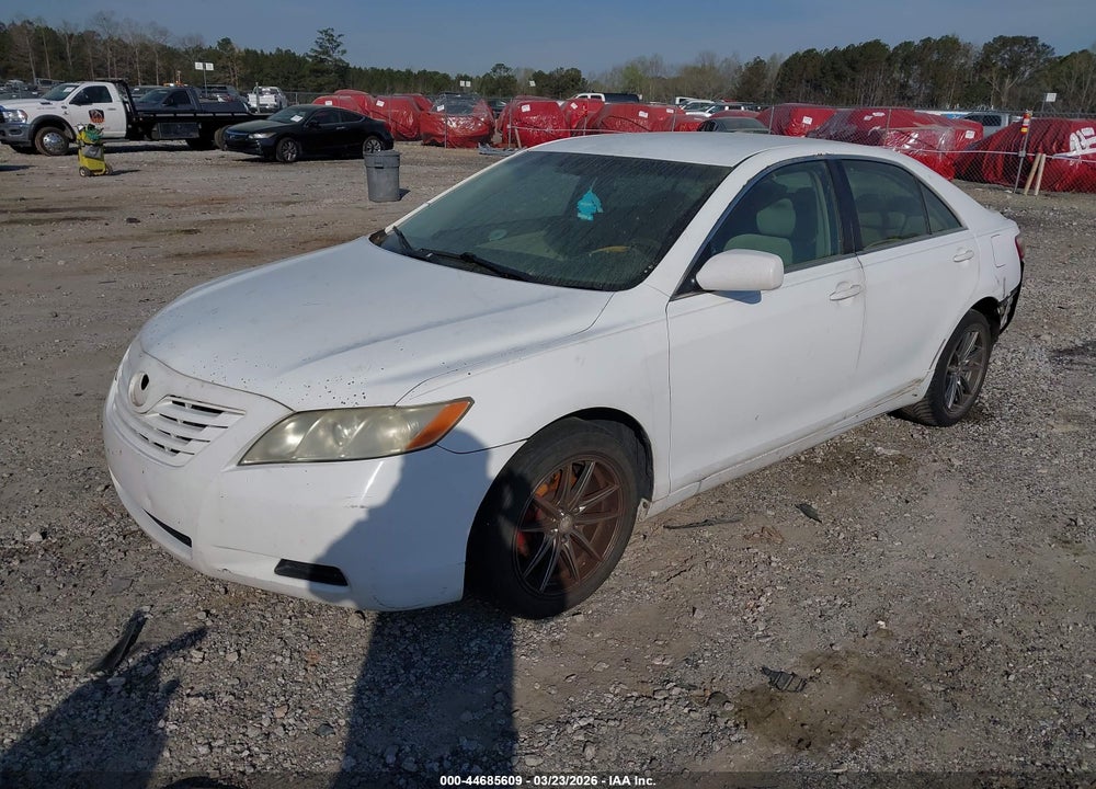 2007 TOYOTA CAMRY LE VIN: 4T1BE46K67U666711